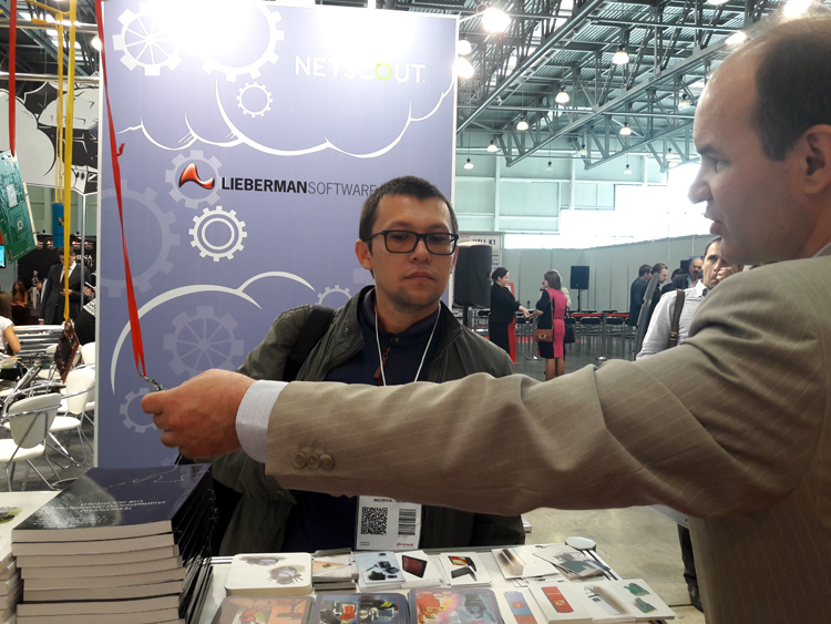 Наш стенд на InfoSecurity Наш стенд на InfoSecurity