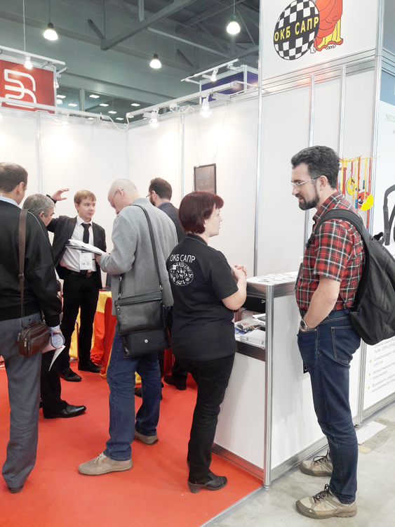 Наш стенд на InfoSecurity Наш стенд на InfoSecurity